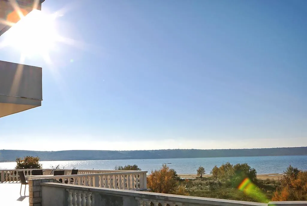 Ljubač Apartments Side Adriatic