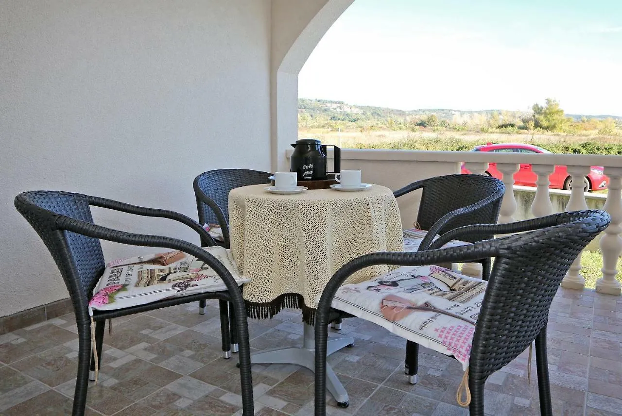 Ljubač Apartments Side Adriatic